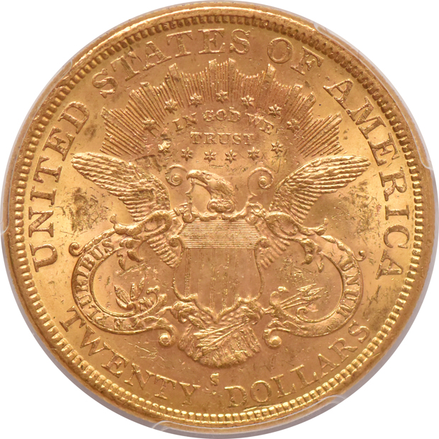 1877-S PCGS MS-62
