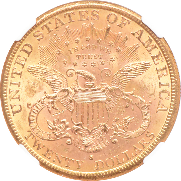 1887-S NGC MS-62