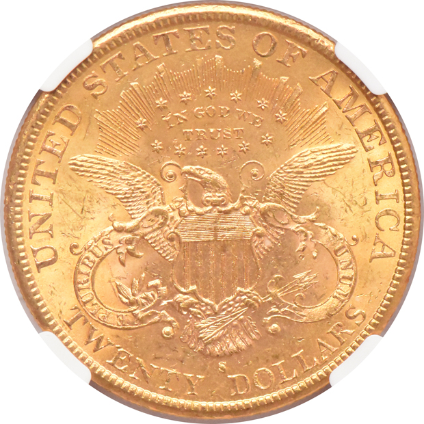 1895-S NGC MS-63