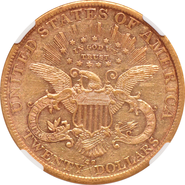 1890-CC NGC XF-45