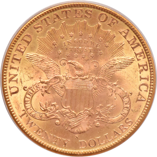 1897-S PCGS MS-63