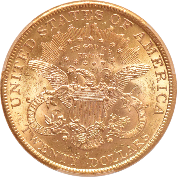 1895-S PCGS MS-63