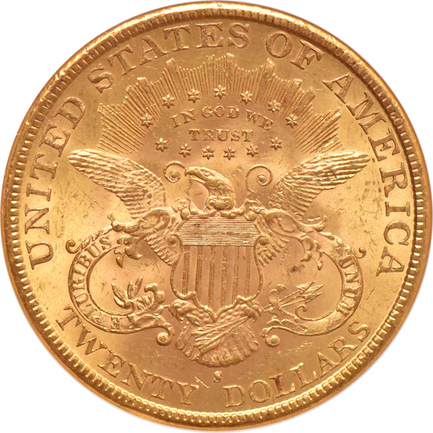 1893-S NGC MS-63
