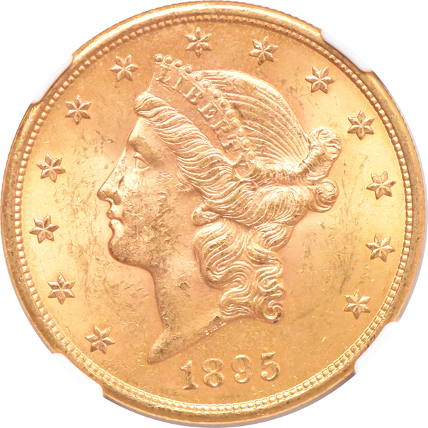 1893-S NGC MS-63