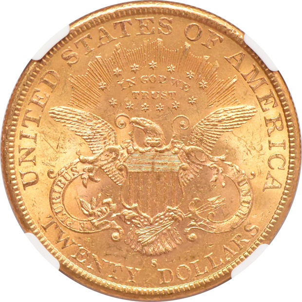 1893-S NGC MS-63