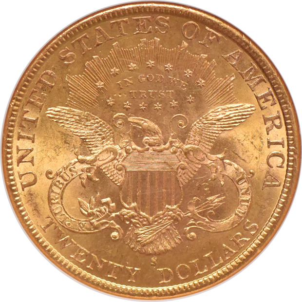 1897-S NGC MS-63