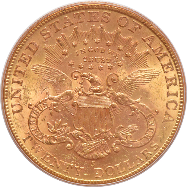 1902-S PCGS MS-63