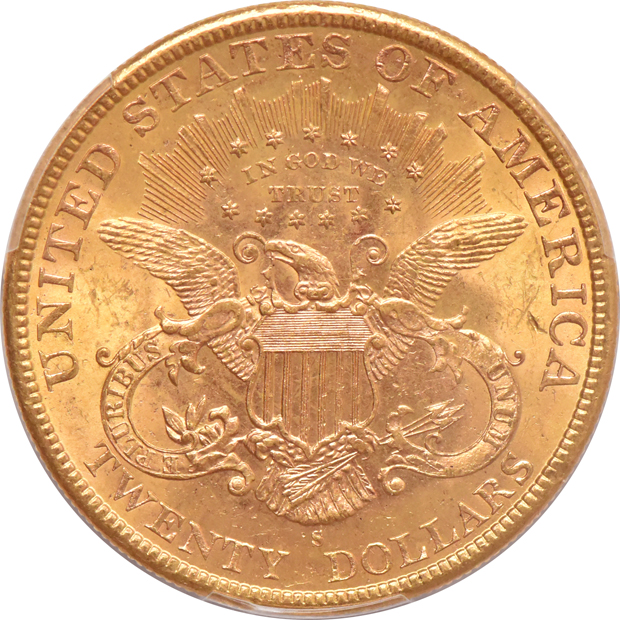 1896-S PCGS MS-63