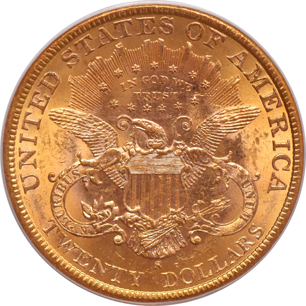 1897-S PCGS MS-61