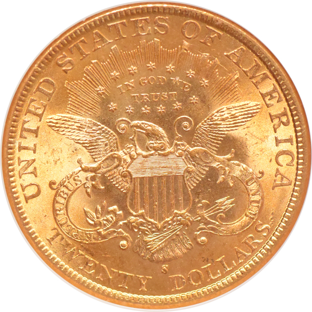 1899-S NGC MS-62