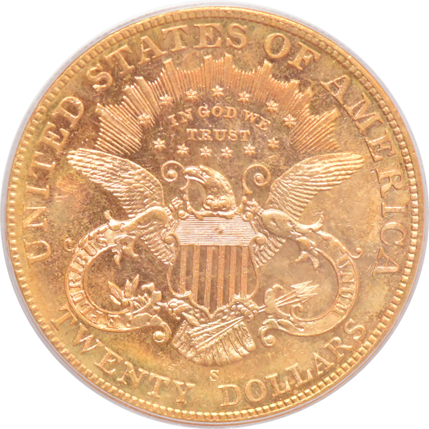 1901-S PCGS MS-61