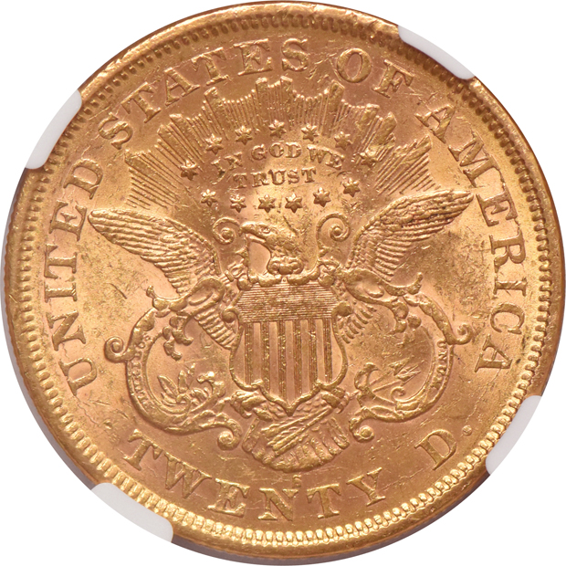1875-S NGC MS-61