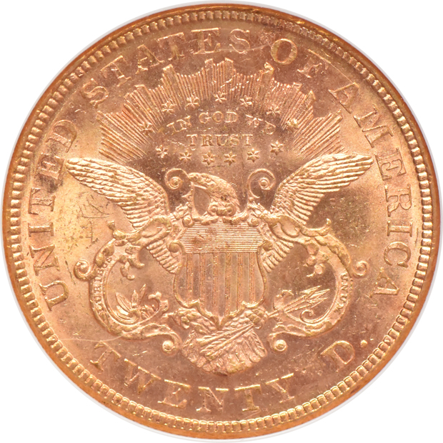 1876 NGC MS-62