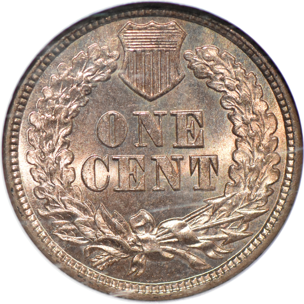 1860 NGC MS-65 CAC