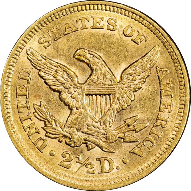 1857 PCGS MS-61