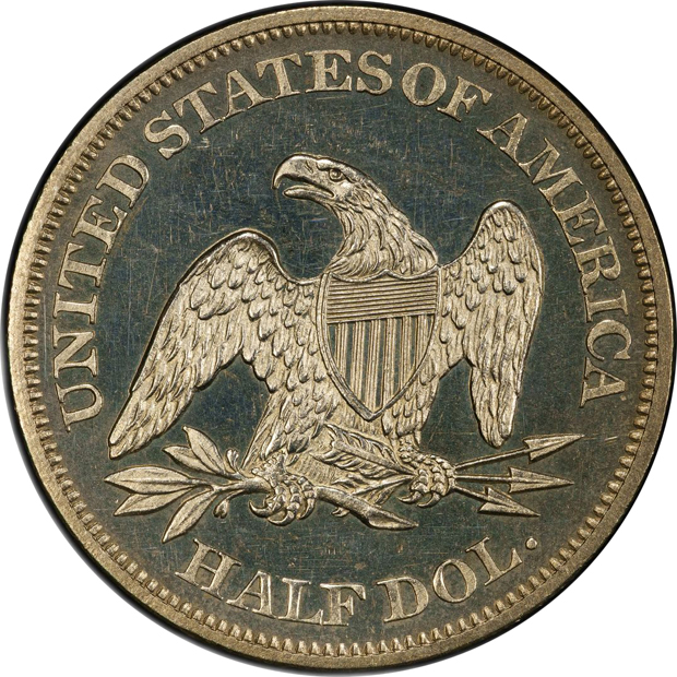 1864 PCGS PR-62