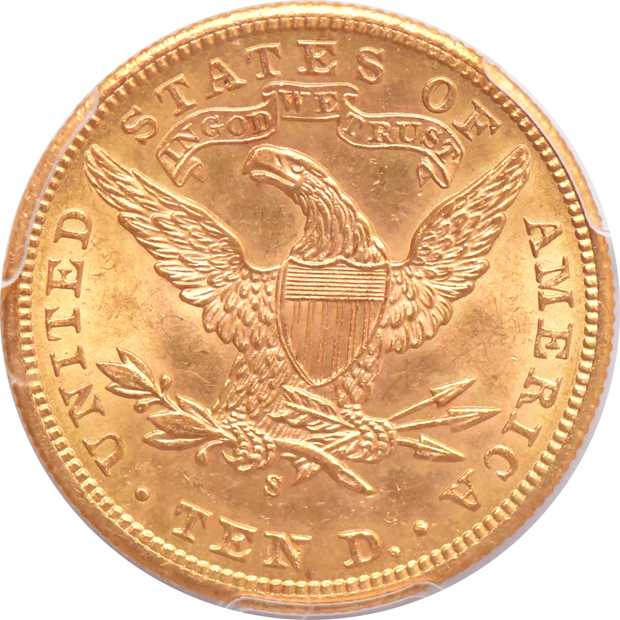 1901-S PCGS MS-63 CAC