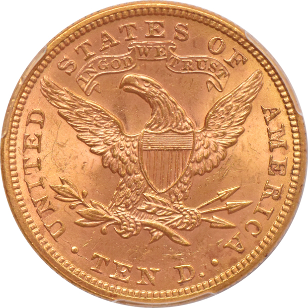 1898 PCGS MS-63 CAC