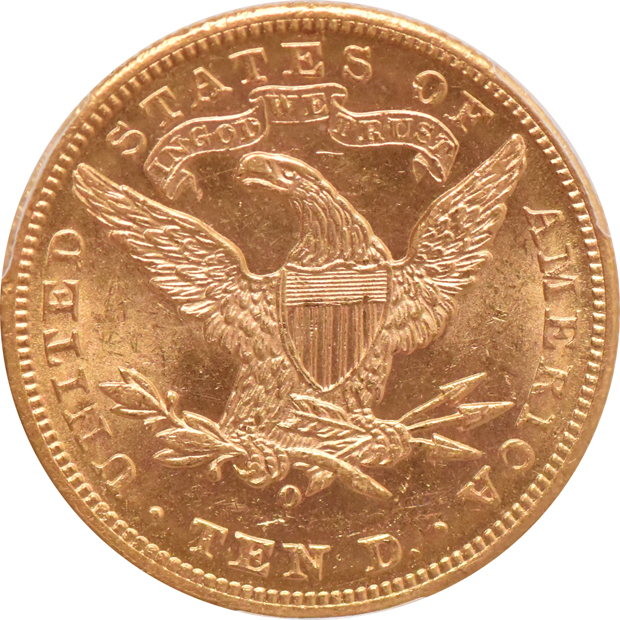 1899-O PCGS MS-61