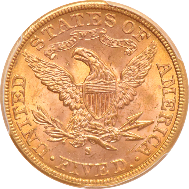 1885-S PCGS MS-65