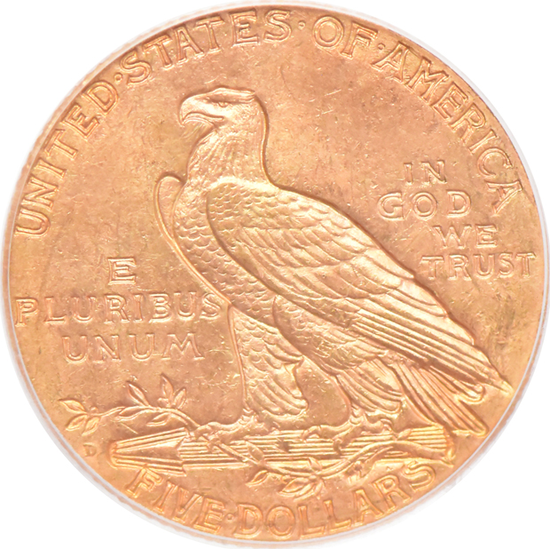 1908-D Indian PCGS MS-63