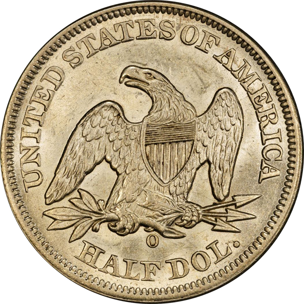 1854-O Arrows PCGS MS-62