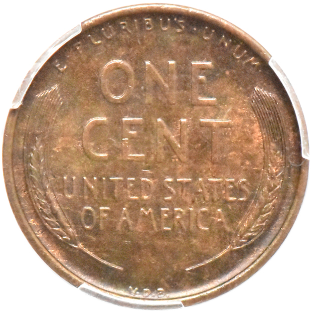 1909-S VDB Lincoln PCGS MS-63BN