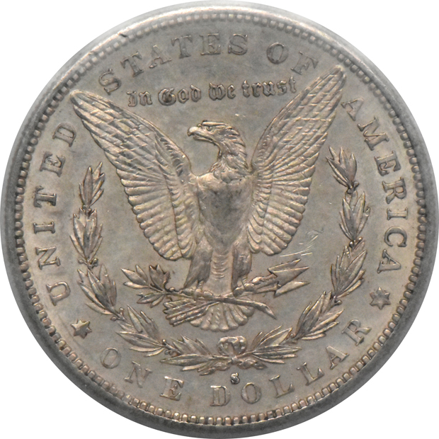 1884-S GSA Softpack PCGS AU-53