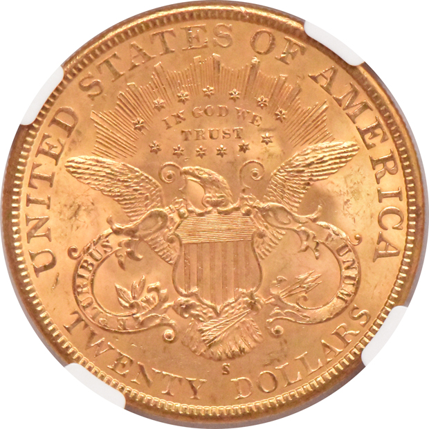 1894-S NGC MS-63