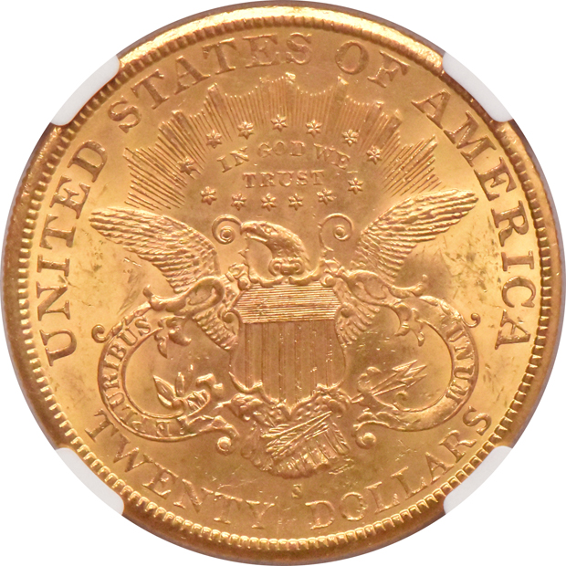 1896-S NGC MS-63