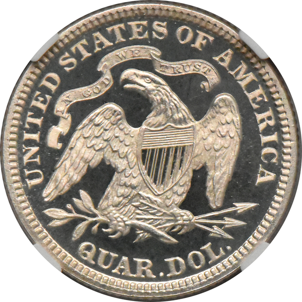 1890 NGC PR-67+ ULTRA CAMEO