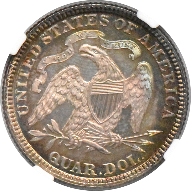 1891 NGC PR-67