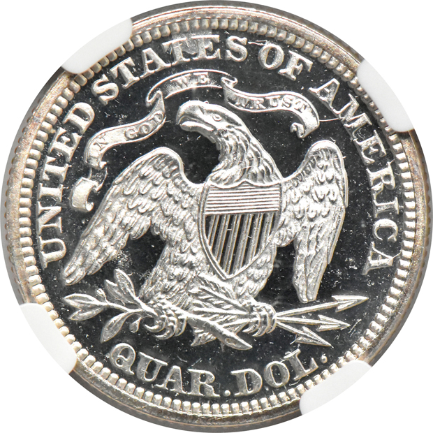 1871 NGC PR-65 CAMEO