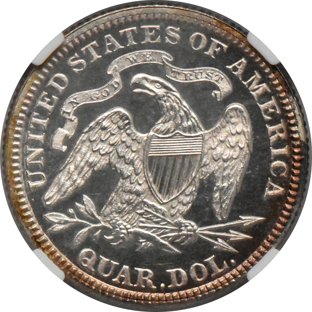1886 NGC PR-65 Star CAMEO