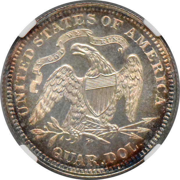 1876 NGC PR-66 CAMEO