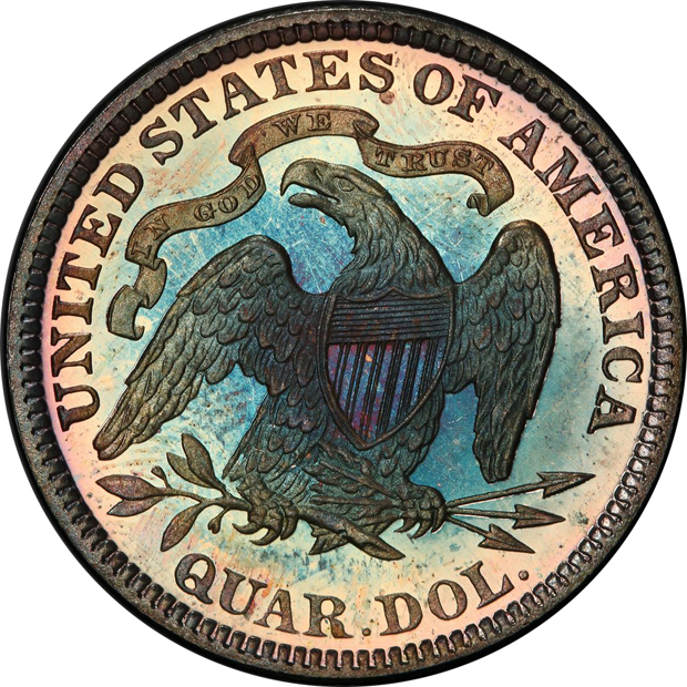 1889 PCGS PR-67 CAC