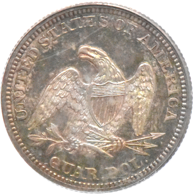 1863 PCGS PR-64