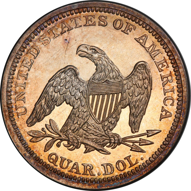 1860 PCGS PR-64CAM