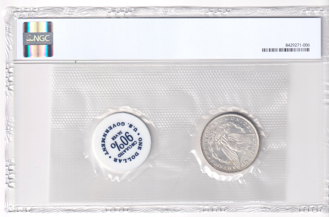 1884-O GSA Soft Pack NGC MS-66