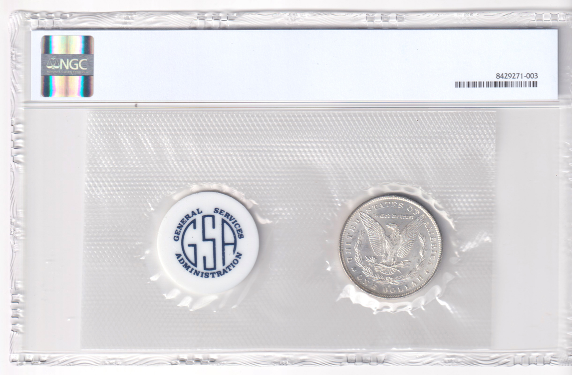 Three 1884-O GSA Soft Pack NGC MS-63
