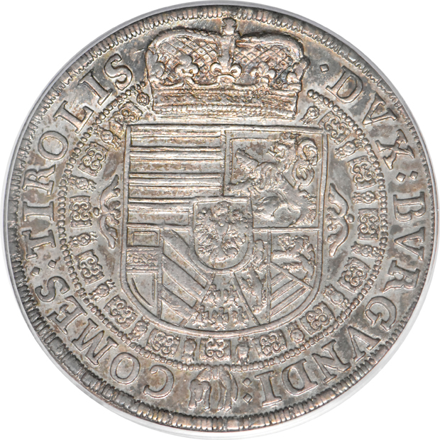 Austria - 1632 thaler - PCGS AU-55 