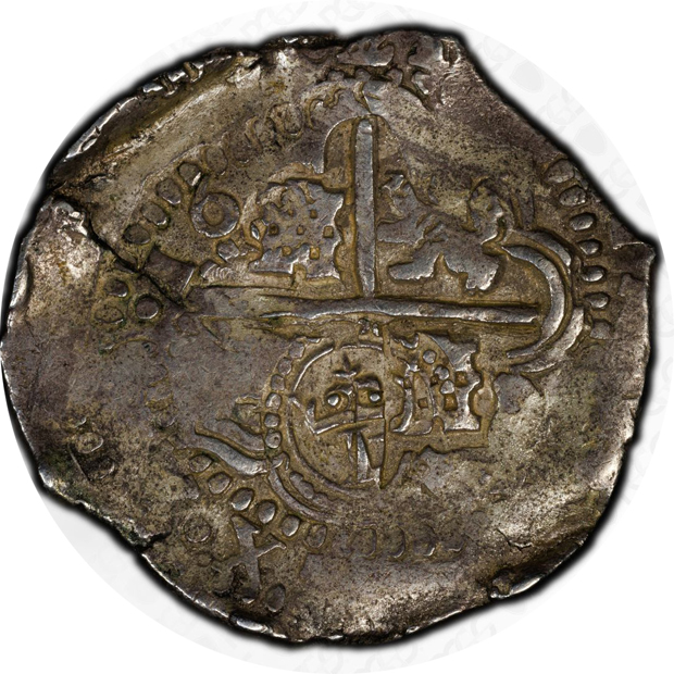 Bolivia - (1651-1652) 7 1/2 reales - PCGS VF-25