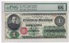 1862 $1 Fr# 16 - PMG GemCU-66 EPQ
