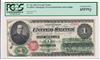 1862 $1 No ABNCo. Monogram; No Green Patent Date; Series at Right Fr# 16c - PCGS XF-45 PPQ