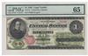 1862 $1 Fr# 17a - PMG GemCU-65