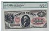 1874 $1 Fr# 19 - PMG GemCU-65 EPQ