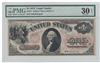 1875 $1 Fr# 21 - PMG VF-30 EPQ