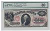1875 $1 Fr# 23 - PMG VF-30