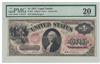 1875 $1 Fr# 24 - PMG VF-20