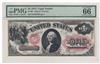 1875 $1 Fr# 26 - PMG GemCU-65 EPQ
